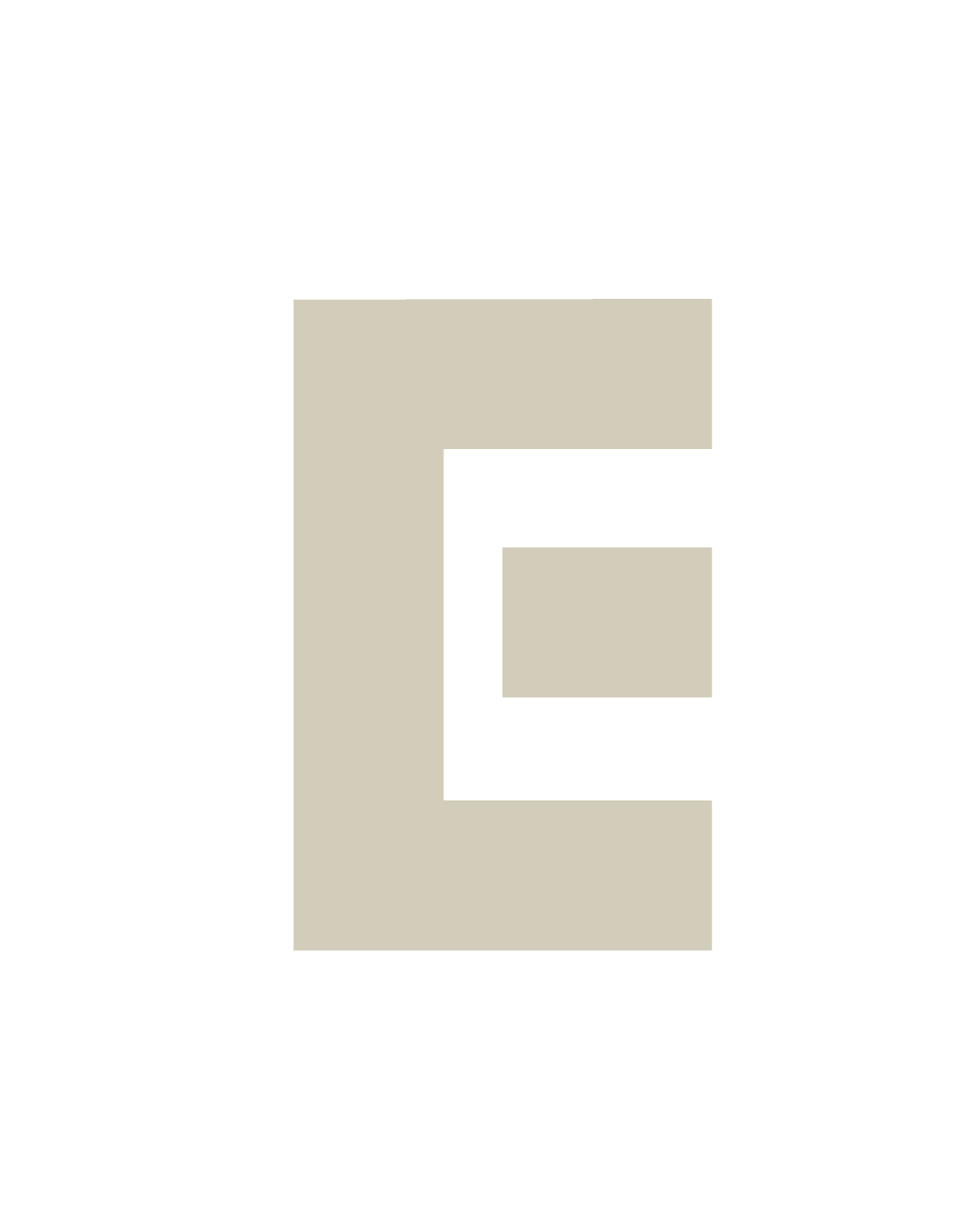 Logotipo decorativo ELE AGENCY